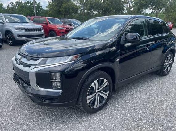 MITSUBISHI OUTLANDER SPORT 2022 JA4APUAU8NU014540 image
